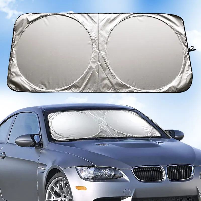 

Car Visor Blocks Blocks UV Rays & Heat Protection Car Sun Protector Front Window Windshield Protection Accessories Car Shading
