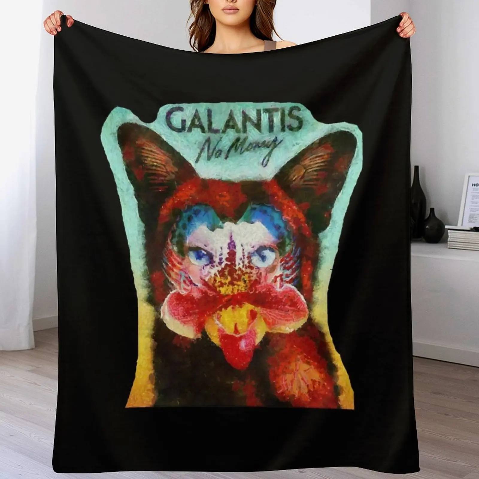 Футболка GALANTIS Essential одеяло рождественское украшение среда роскошные теплые