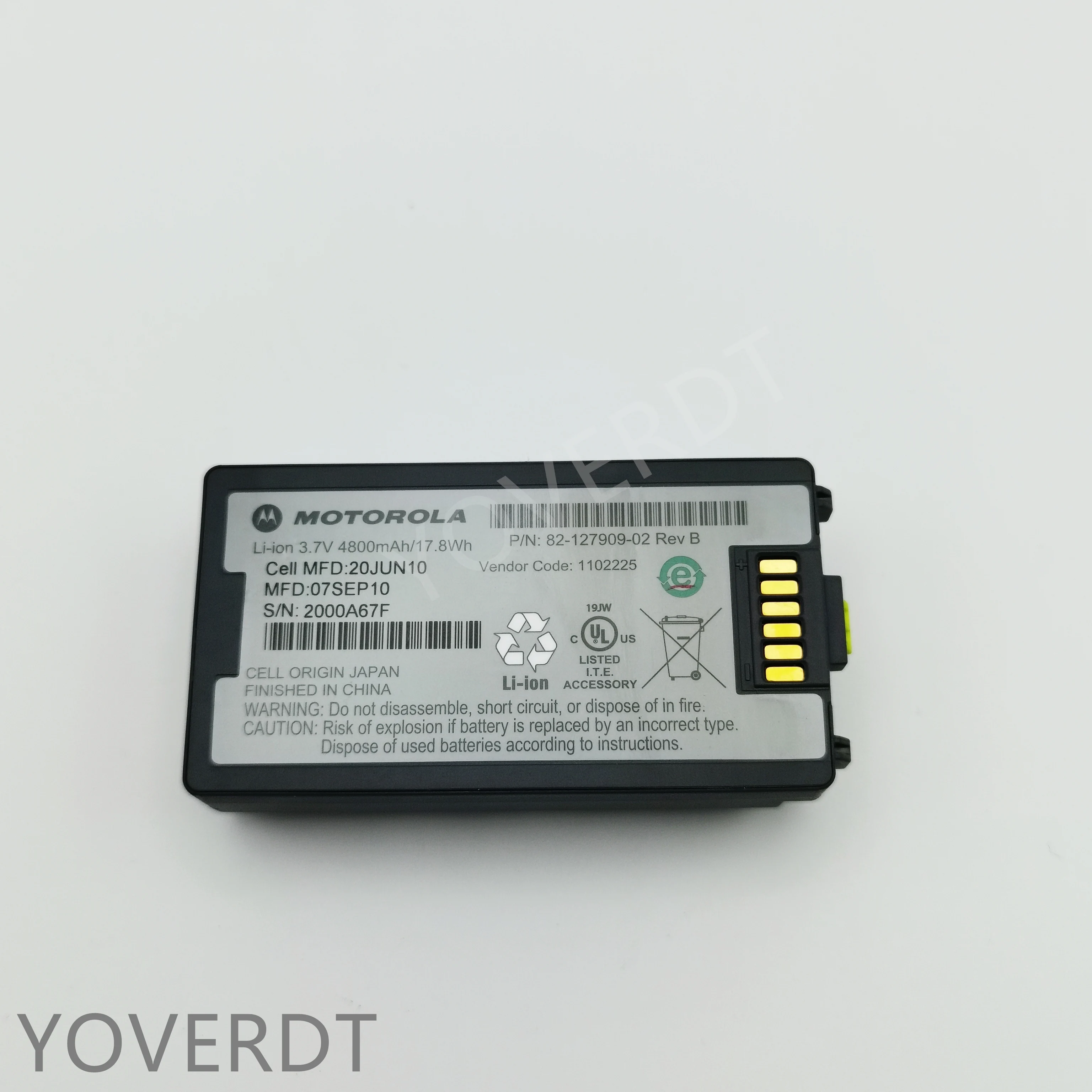 (1 шт.) новая Оригинальная батарея 4800 мАч для Motorola Symbol MC3190 MC3190-S MC3190-R 82-127909-02 |