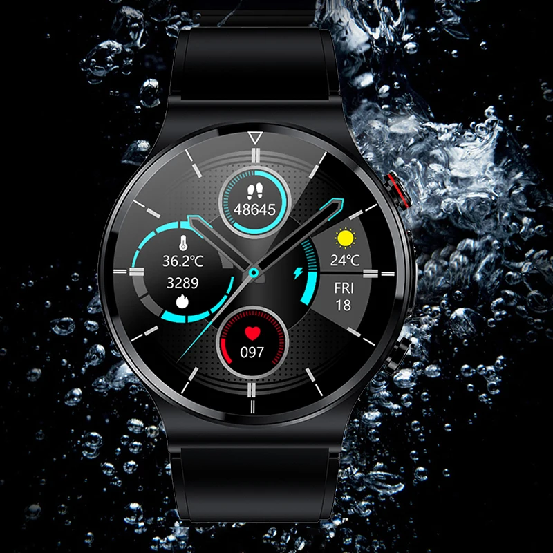 

2022 New Men Smart Watch ECG PPG 1.32" 360*360 HD Pixel Touch Screen Wireless Charging Sports Waterproof Smartwatch For Sam