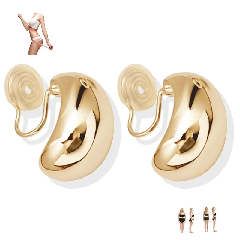 Модные серьги с лимфатическим дренажом