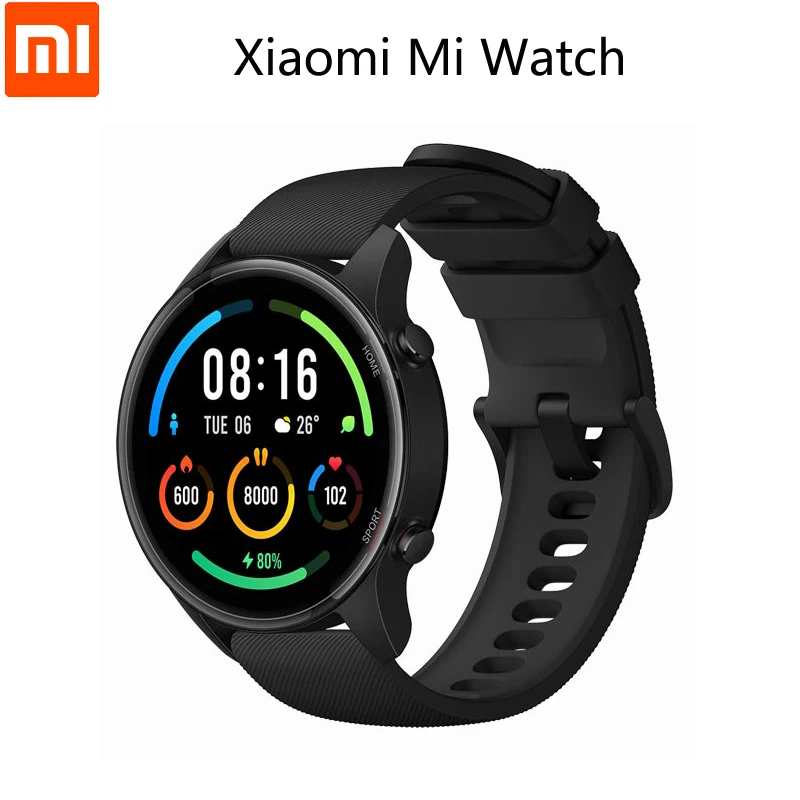 

Xiaomi Mi Watch Color Sports Edition AMOLED Multi-dial Bracelet Long Battery Wristwatch Sport Fitness Heart Rate Smart Watch