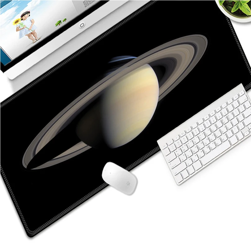 

Gaming Desk Pad Star Big Mouse Pad Manufacturer Star Sky Solar System Settings Computer Pad 60x30 cm 90x40 cm 80x40 cm