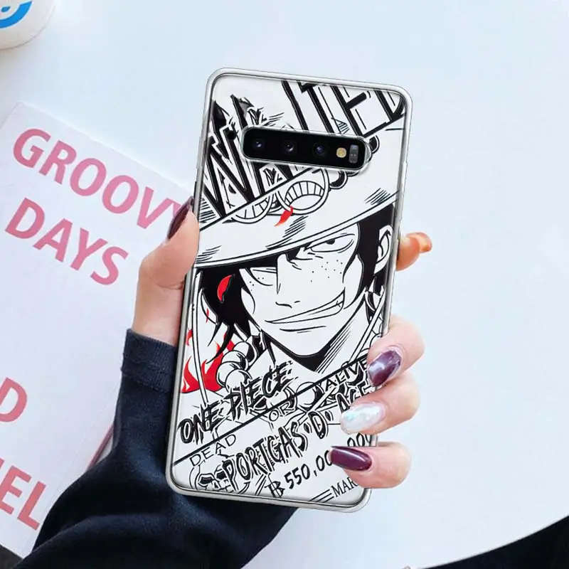 Цельный чехол Naruto для Samsung Galaxy S20 S21 S22 Ultra FE S10 Plus телефона S10E S9 S8 + S7 S6 Edge Lite |