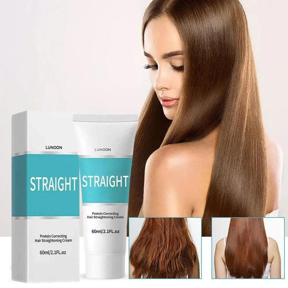 

New 60ml Keratin Protein Correcting Hair Straightening Moisture Hurt Does Replenish Not Hair Soften Hair Easily Nutrition C R4A2