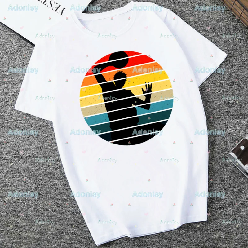 

Japanese Anime Kuroko No Basket Manga Graphic Summer Fashion Shirt Graphic Tops Base O-neck Tees Funny Girls Tshirt Tops