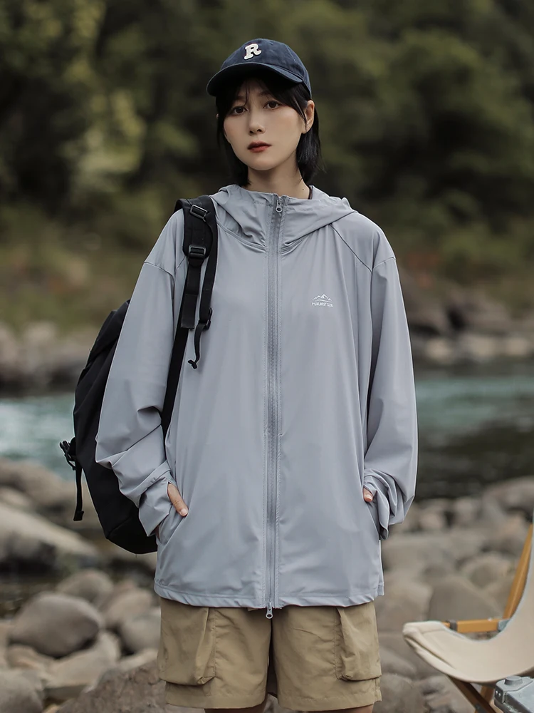 Mandu крутая кожаная одежда для защиты от солнца Женское пальто ветрозащитный