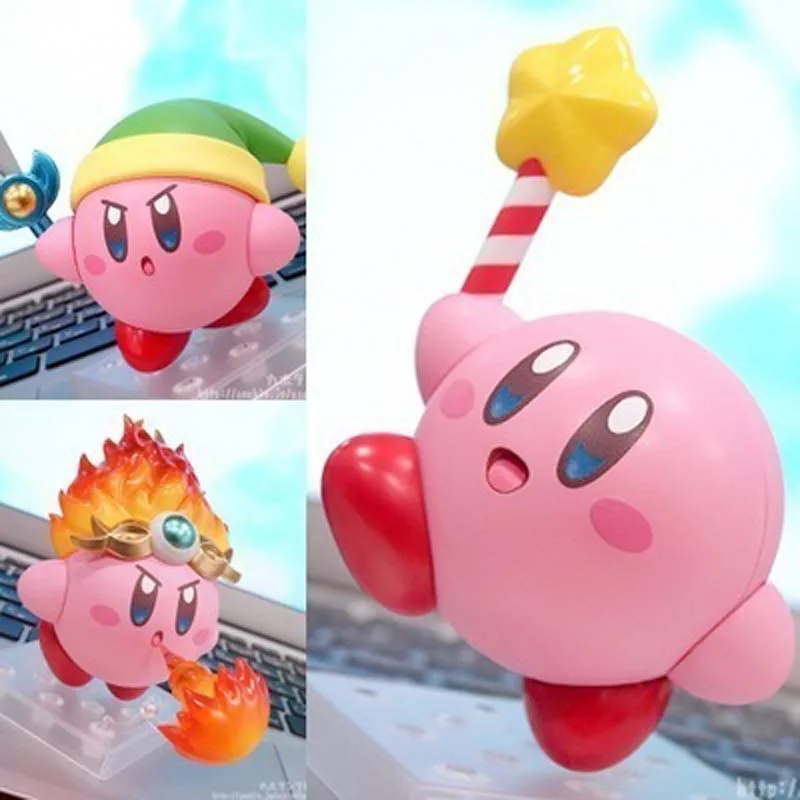 

Экшн-фигурки из ПВХ Kirby, коллекционная игрушечная кукла