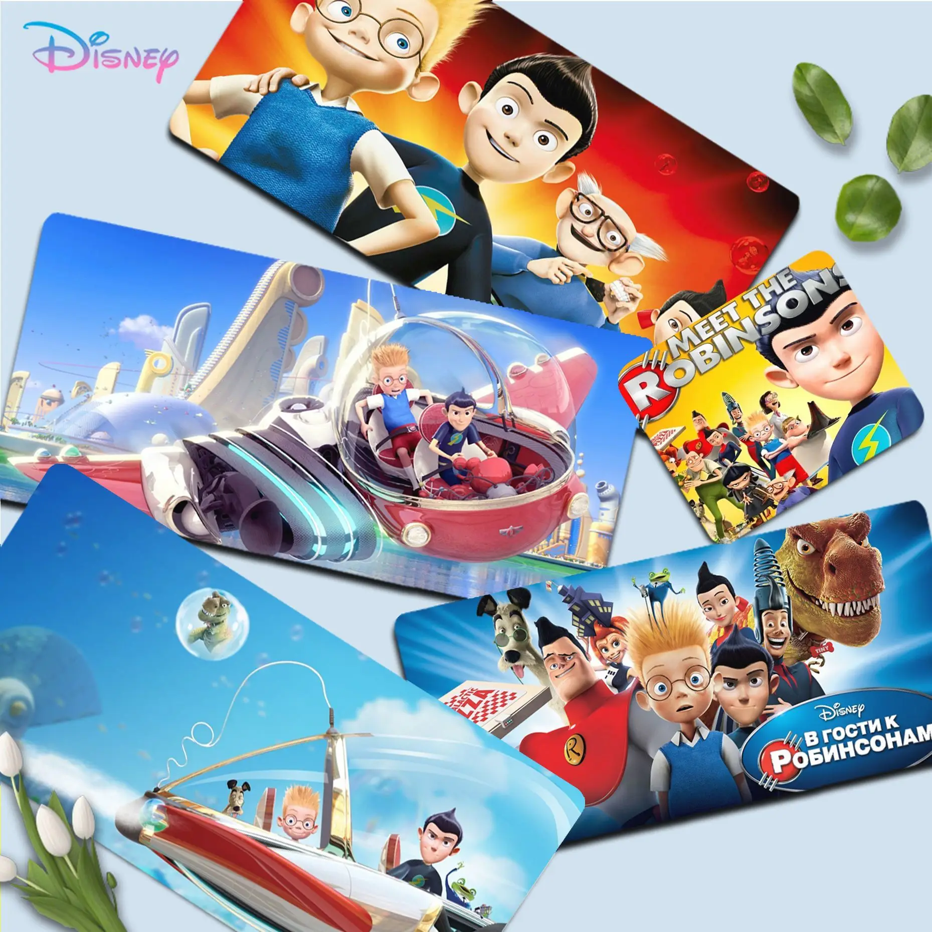 

Disney Meet the Robinsons Mousepad girl pad Keyboards Mat Rubber Gaming mousepad Desk Mat Size for Edge Locking Keyboard Pad