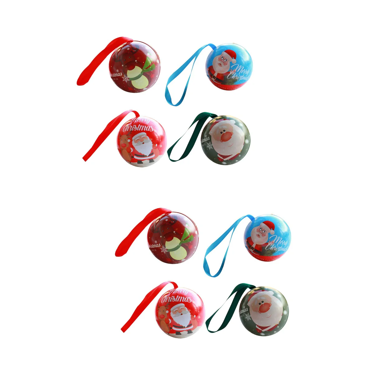 

Christmas Box Tree Tin Boxes Baubles Candy Jar Holiday Treat Cookie Goodie Minitins Bakery Favor Presentbauble Gift