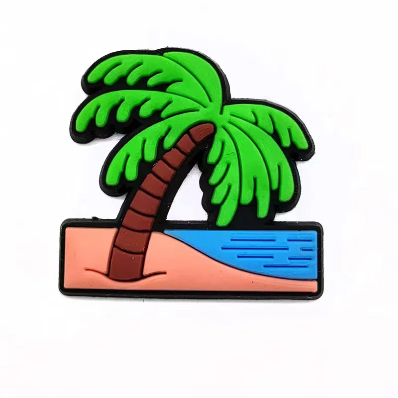 Cute 1pcs jibz DIY cartoon bad bunny croc shoe charms PVC Accessories fit clogs sandals Decorate buckle kid girls fans gifts