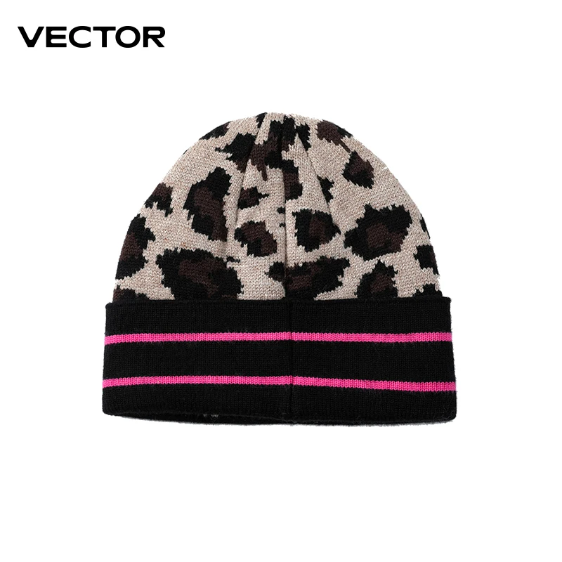 

Зимние шапки VECTOR для женщин, Новые облегающие шапки, вязаная флуоресцентная шапка, осенние женские облегающие шапки, теплая шапка, Женская П...