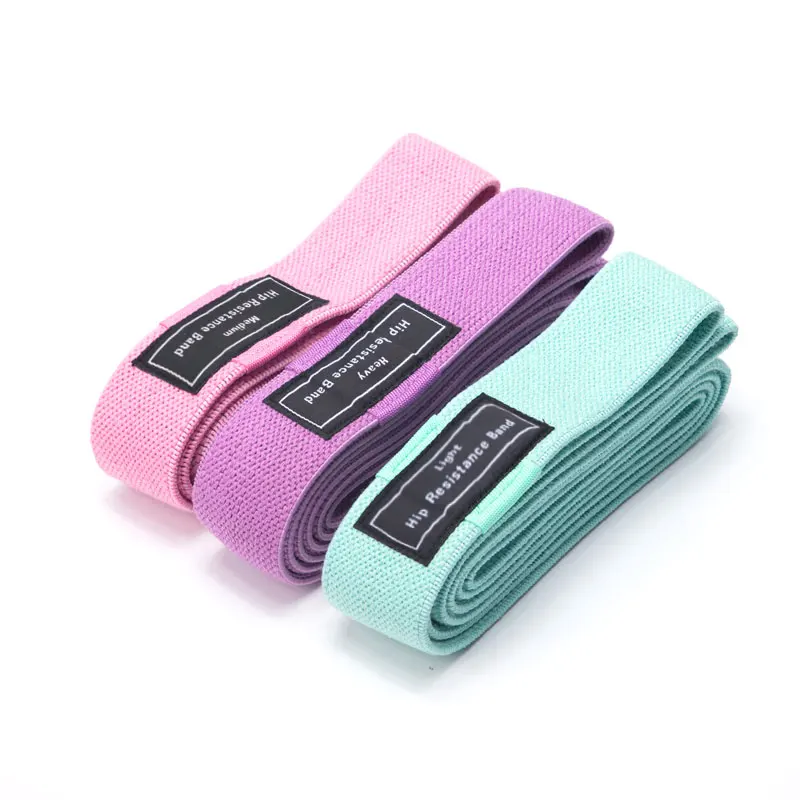 

3PCS/Lot 200*4cm Fitness Rubber Band Elastic Yoga Resistance Bands Set Hip Circle Expander Bands Gym Fitness Home Workout