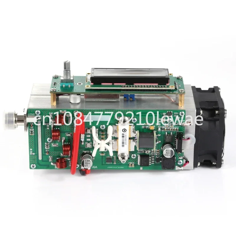 Регулируемый радиоприемник 120 Вт 87 5-108 МГц FM-приемник с защитой от ветра