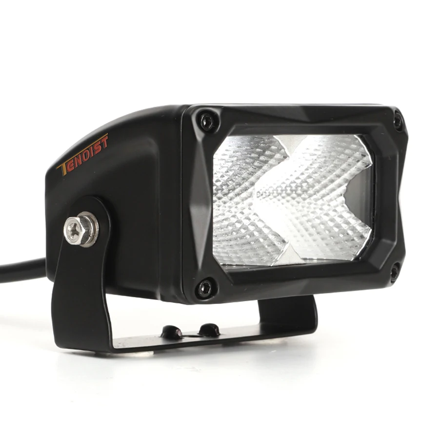 3,5-дюймовый белый желтый точечный прожектор, светодиодный рабочий противотуманный фонарь для автомобиля, внедорожника, внедорожного грузовика, квадроцикла, UTV, мотоцикла 10-80 В