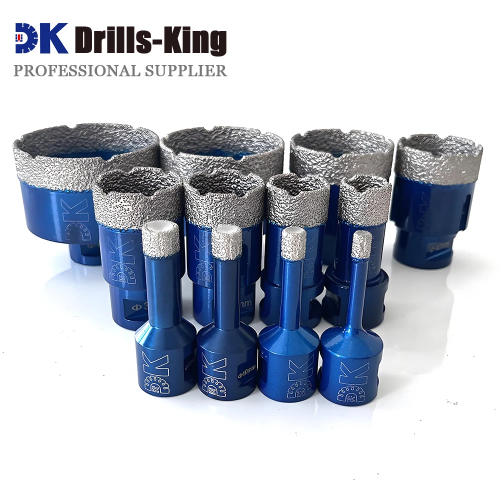 Сверла короля 6-68 мм сверло для отверстий резьба M10 алмазное с пайкой сердечник