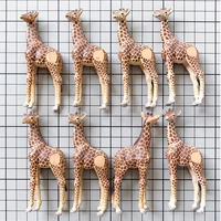 simulation wild zoo model animal figurine toys giraffe action figure miniature decoration toy