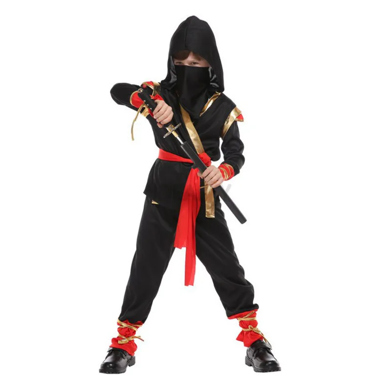 Костюм для мальчиков и девочек на новый год Хэллоуина |