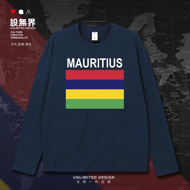 Фото Mauritius MUS Maurice Moris Mauritian мужская футболка мужская одежда футболки бренды топы повседневная спортивная футболка хлопковая летняя одежда №4