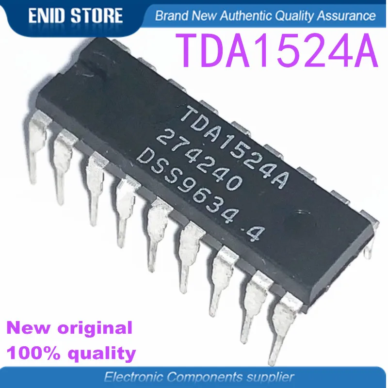 

10 шт./лот TDA1524A DIP TDA1524 DIP-18