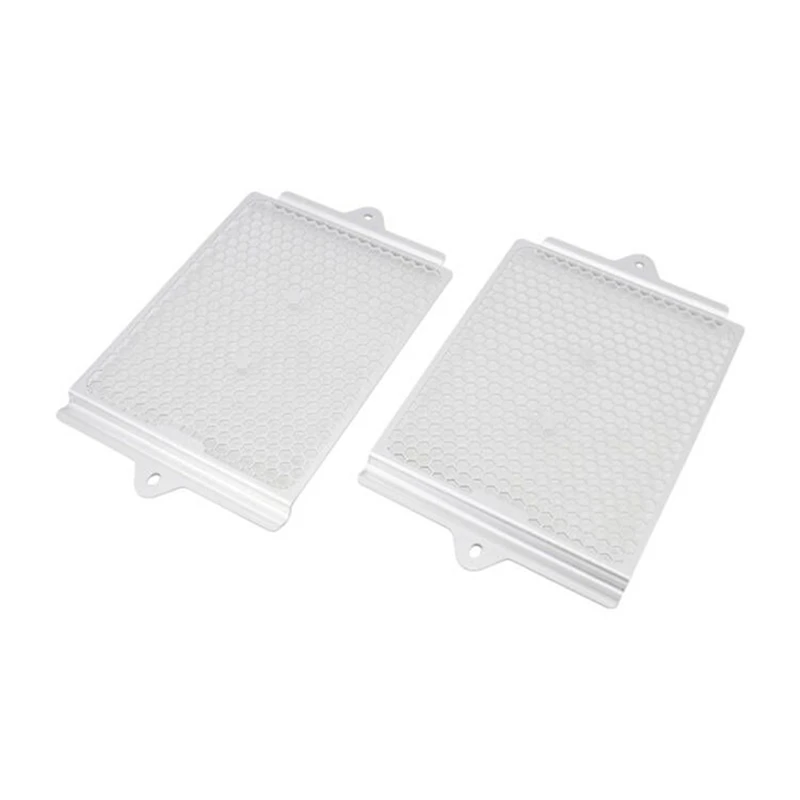 1 пара запасной радиатор для мотоцикла Tiger 900/GT/RALLY/PRO 850 Sport 2021 (серебристый)