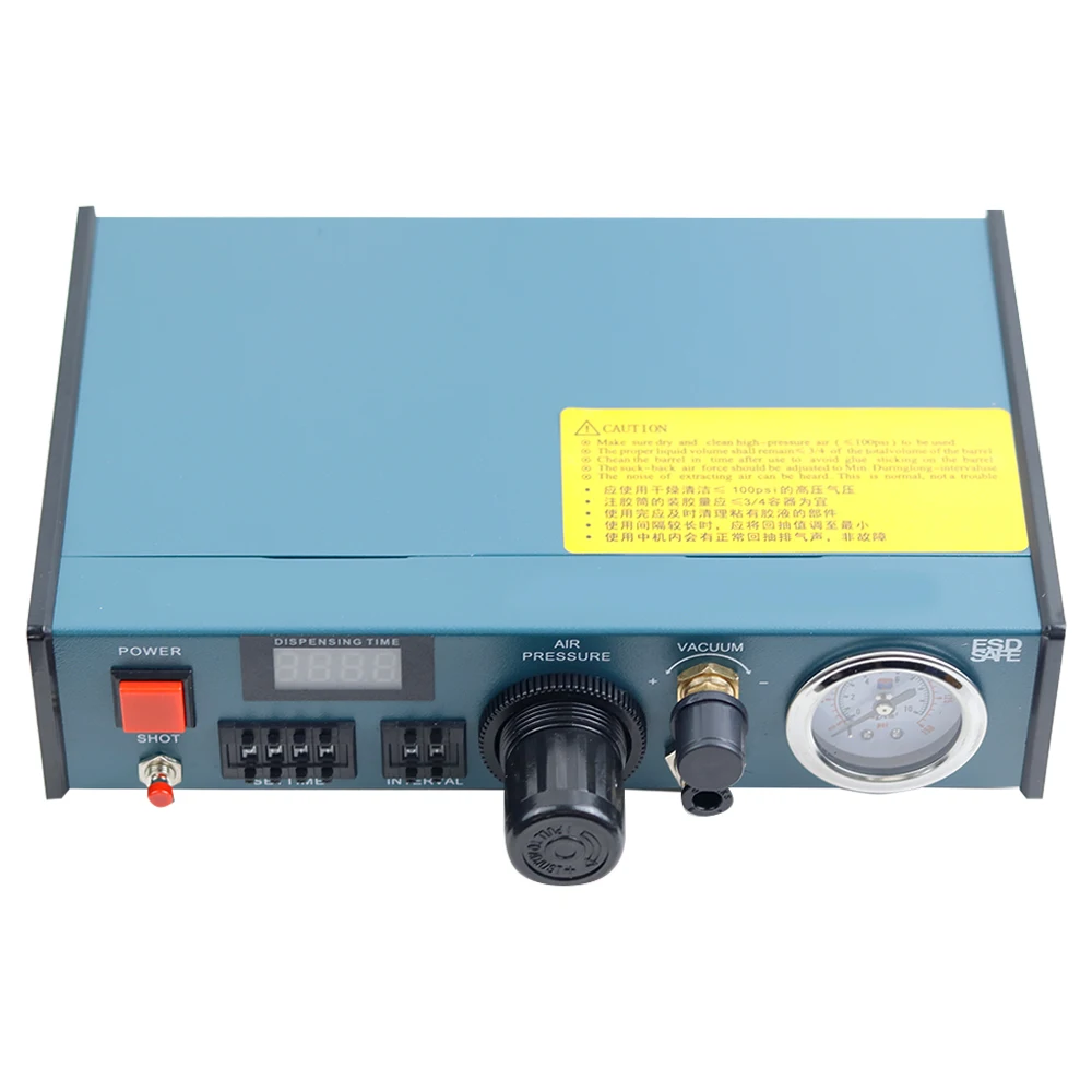 Полуавтоматическая машина для впрыска жидкого клея 110 В/220 В