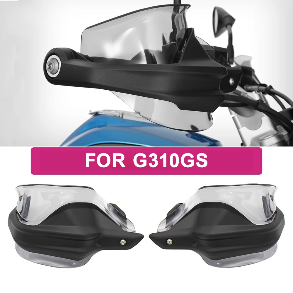 For BMW G310GS G310R Motorcycle Handguard Hand shield Brake Clutch Levers Protector Windshield G310 GS R 2017 2018 2019 2020