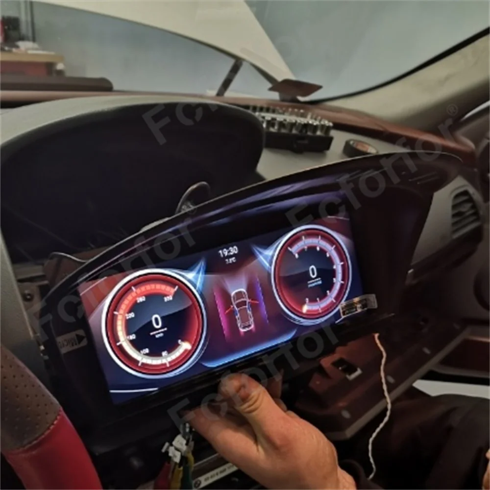 CarPlay Android Auto 8 8-дюймовый автомобильный радиоприемник для BMW 5/3 серии E60 E61 E62 E63 E90 E91 E92