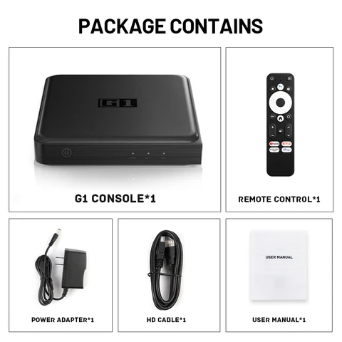 KINHANK G1 Android TV Box 4К 32ГБ
