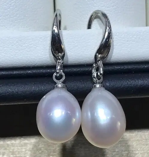 

Серьги-подвески женские из серебра 925 пробы с пресноводным жемчугом 8-9 мм