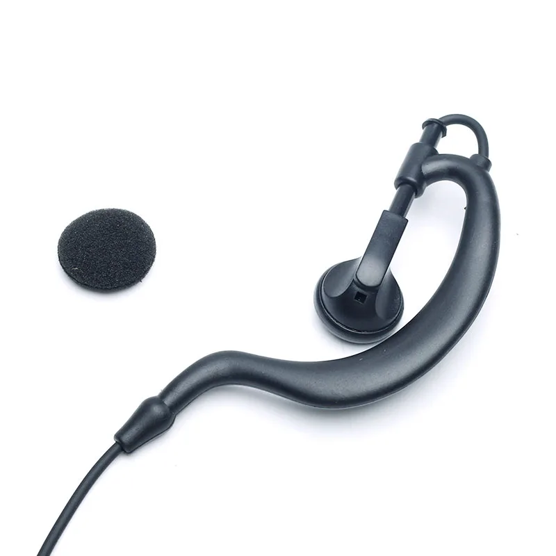 oppxun icom v8 v85 v80 v82 fast shipping 2pin headphones walkie talkie for two way radios 2021 hot sale dropshipping free global shipping