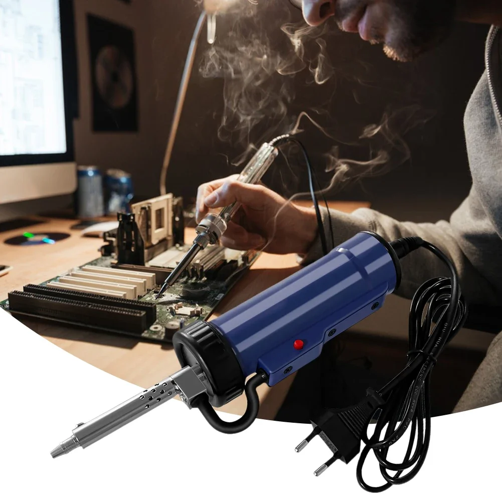 Электрический насос для припоя олова с функцией автоматической вакуумной