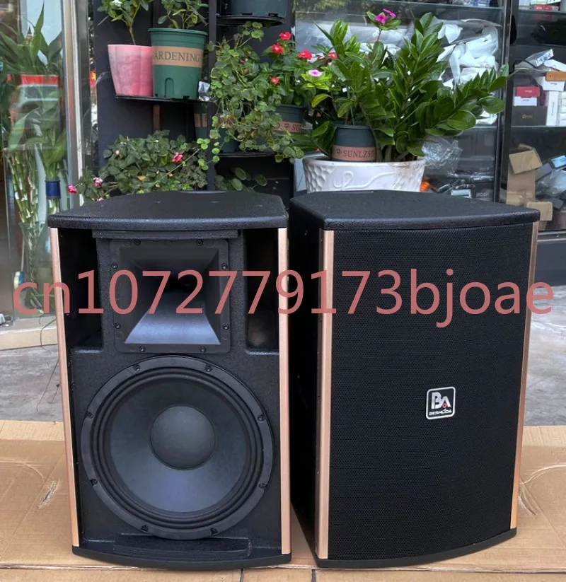 Сборный динамик 18% Березовая фанера RCF один 10-дюймовый 12-дюймовый 15-дюймовый