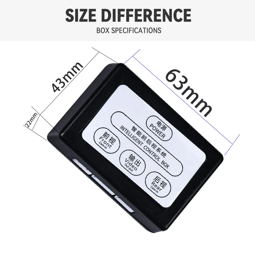Автомобильные камеры камера переднего и заднего вида переключатель изображения