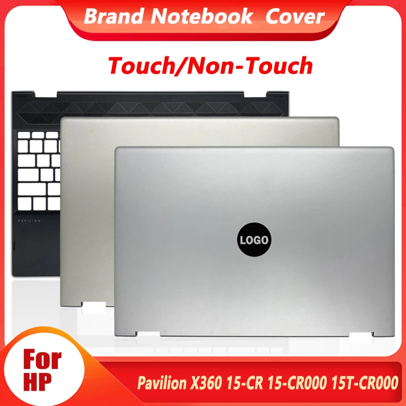 

Новая задняя крышка для ноутбука HP Pavilion X360 15-CR 15-CR000 15T-CR000