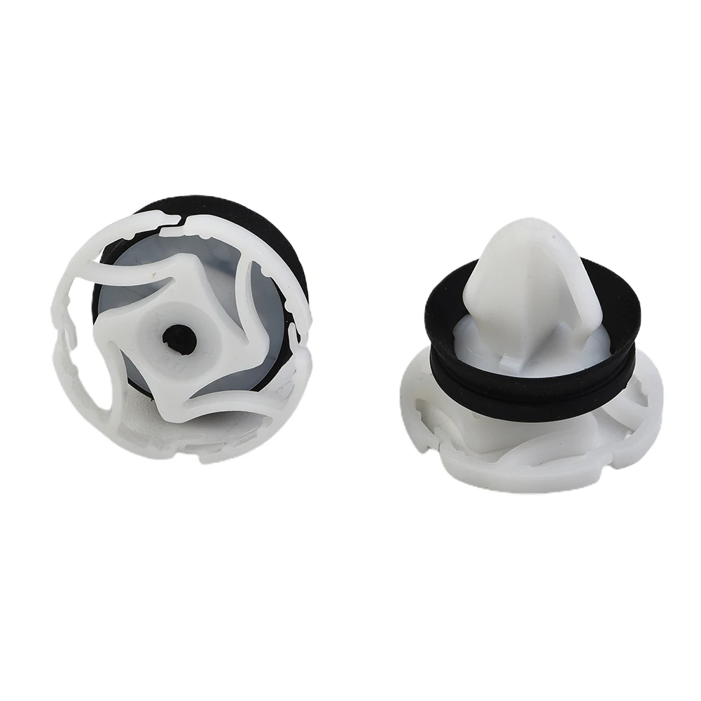 

10*Car Door Trim Panel Mounting Clips For Renault 7703077476 20 Mm White Nylon Fastener Clip Auto Internal Accessories
