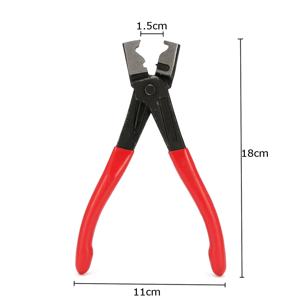 

7 inches Multifunctional Ear Stepless Clamp Pliers Worm Drive Fuel Water Hose Pipe Clamps Clips Pliers Dust Sleeve Bundle Plier