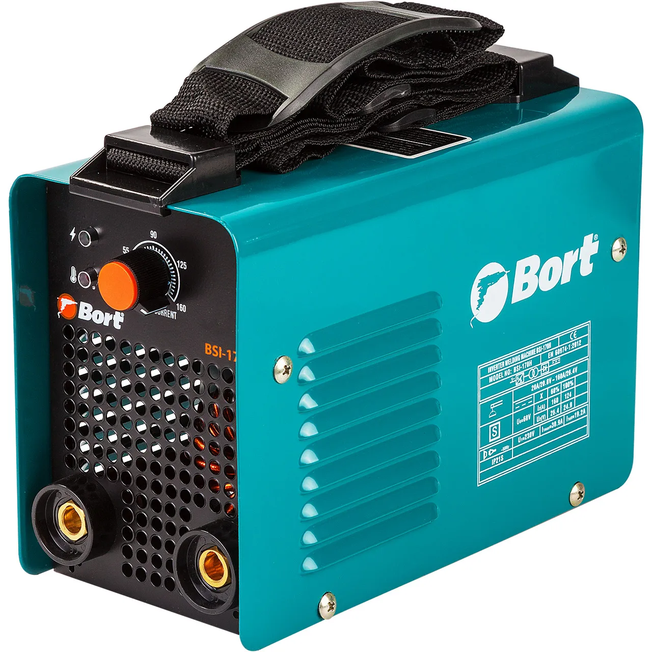 Аппарат сварочный инверторный Bort BSI-170H (Диапазон тока от 10 до 160 А мощность 4 5 кВт