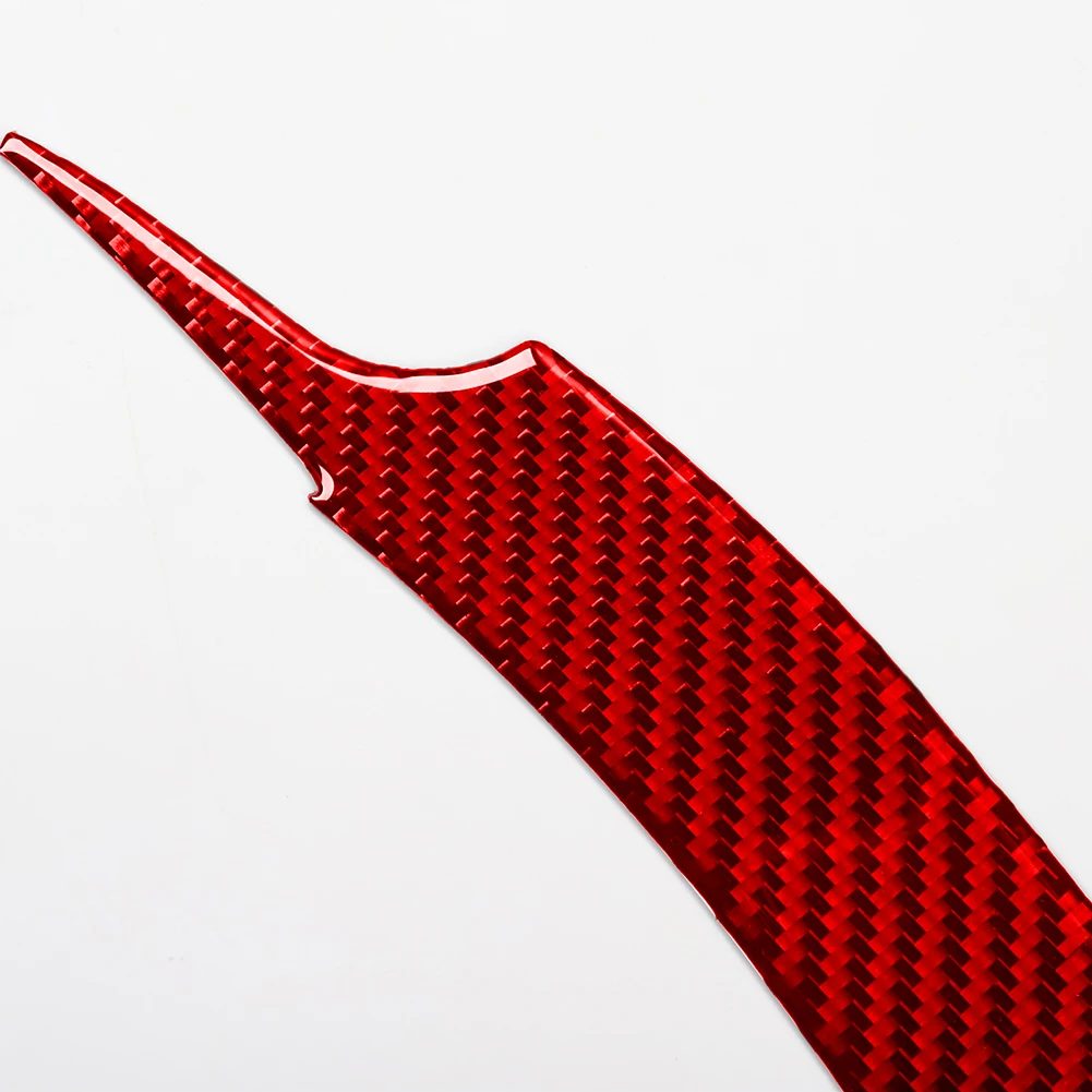 

Car Sticker Wheel Cover Trim Red Steering Wheel Cover Trim Steering Wheel Trim Sticker For Supra A90 2019-2022