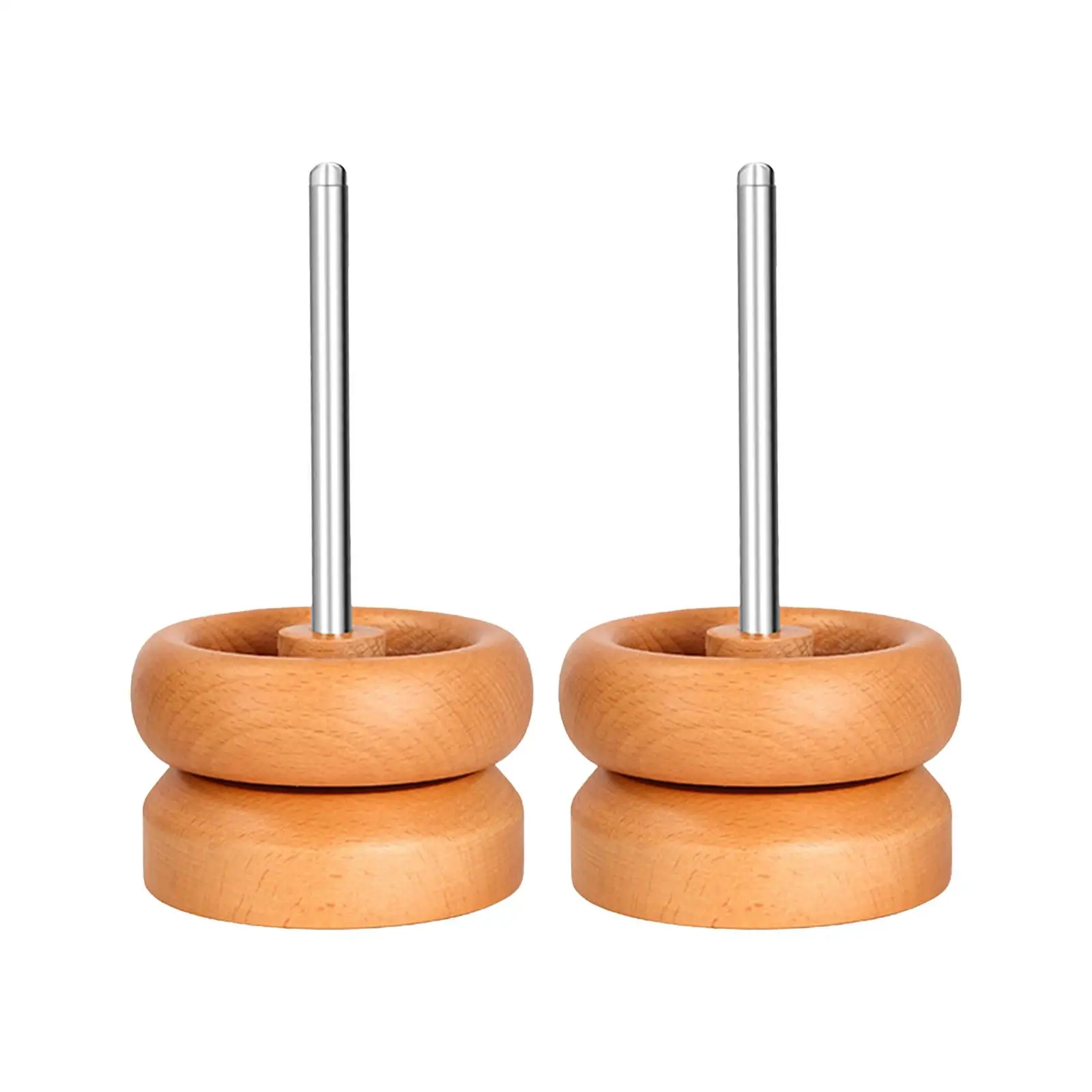 

2x Wood Beadner Arts Beading Bowlner for Braceletnings Sewing
