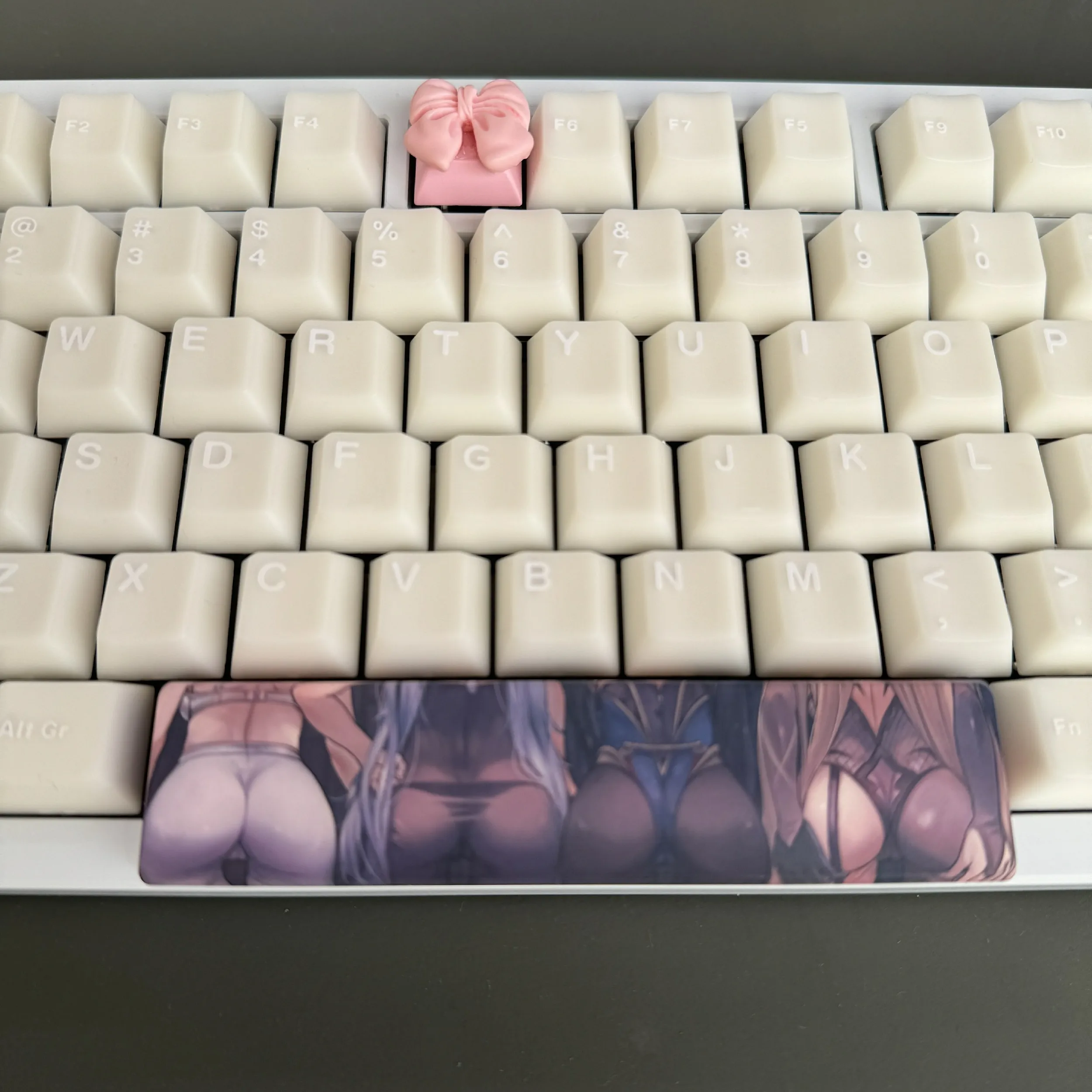 Игровая механическая клавиатура с клавишами Genshin Impact Spacebar индивидуальный дизайн