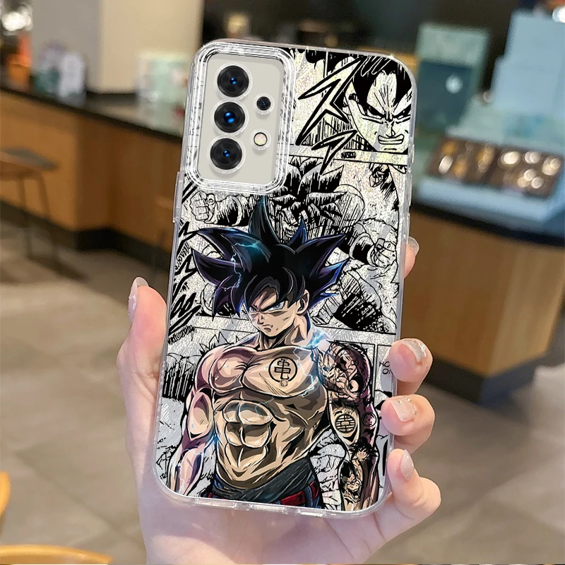 Чехол для телефона с Аниме D-Dragon Balls жесткий матовый чехол Samsung Galaxy A35 A34 A33 A32 A31 A30 A25