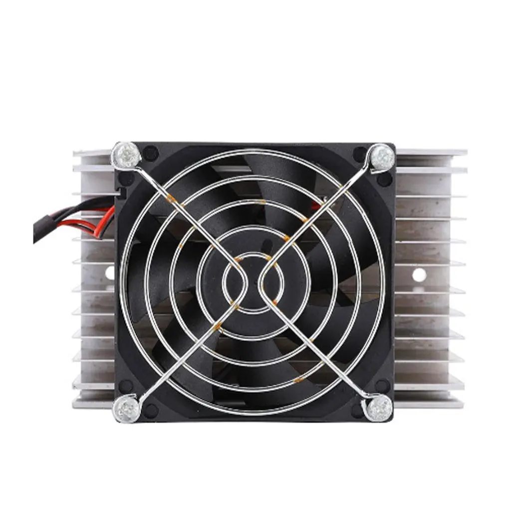

12V Kit Semiconductor Refrigeration Cooling System Air Dog Installed Controller Funny High Efficiency Conditioner