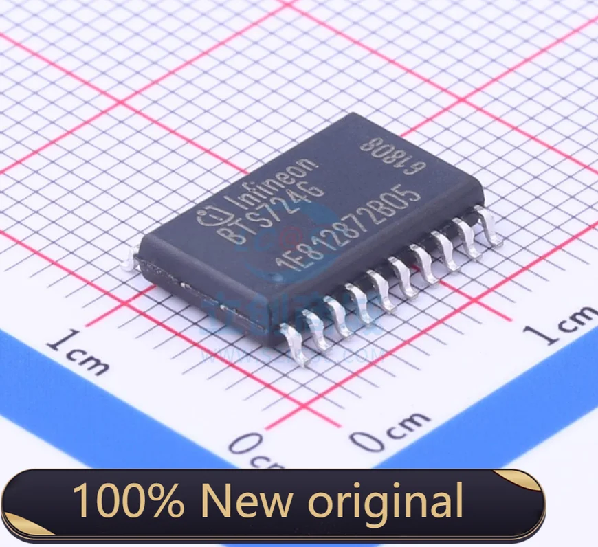 

Новая оригинальная электронная микросхема переключателя BTS724G