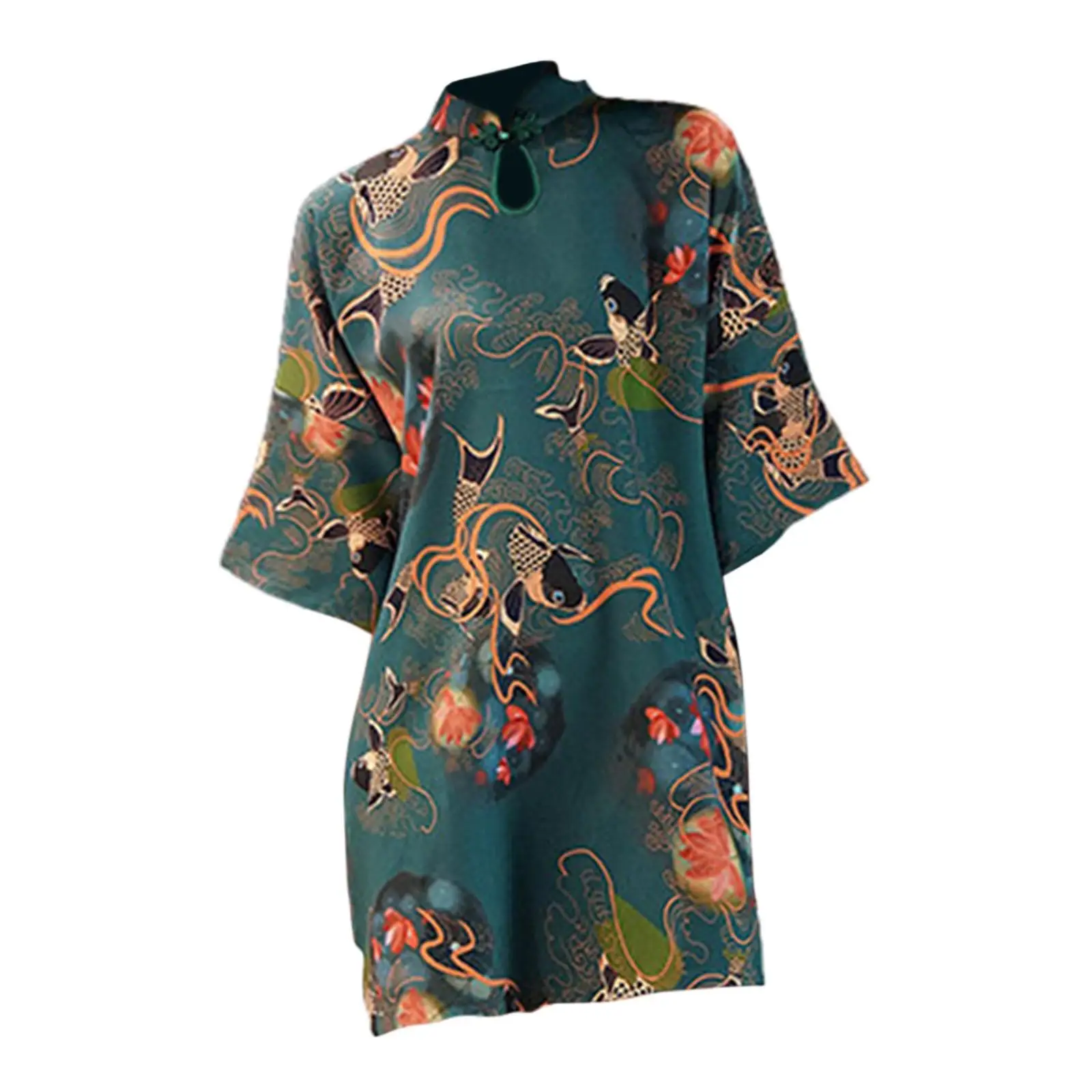 Китайское платье чонсам модный костюм на годовщину подарок день рождения