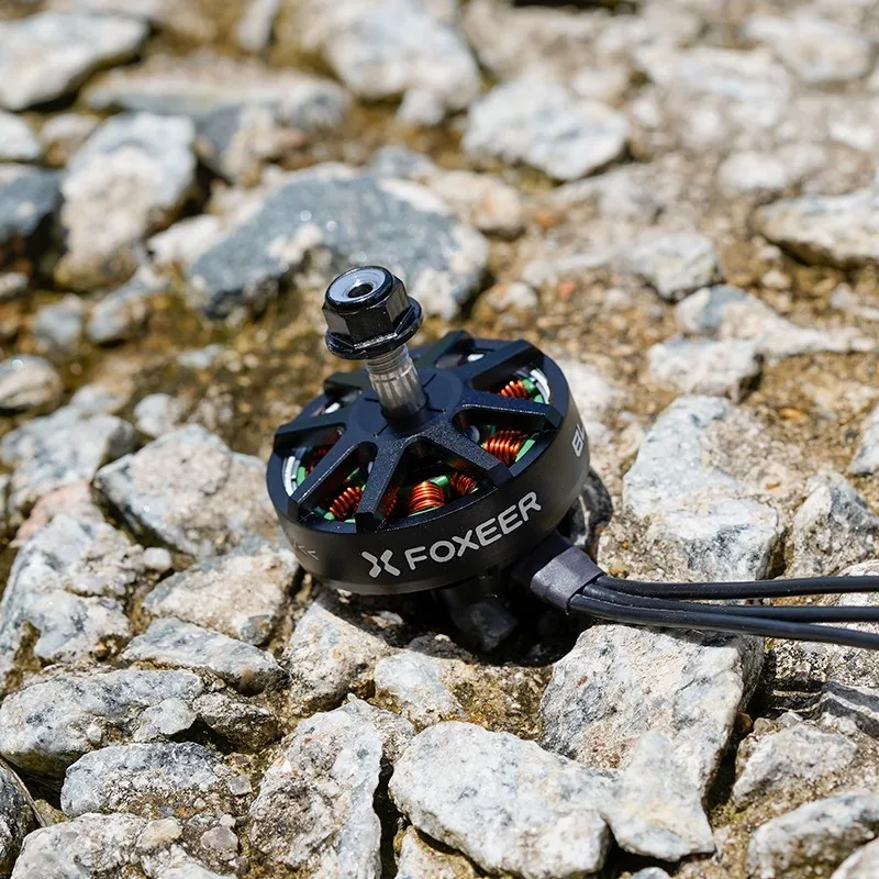 Foxeer Black Hornet 2806.5 1350KV 4-6S Brushless Motor For F
