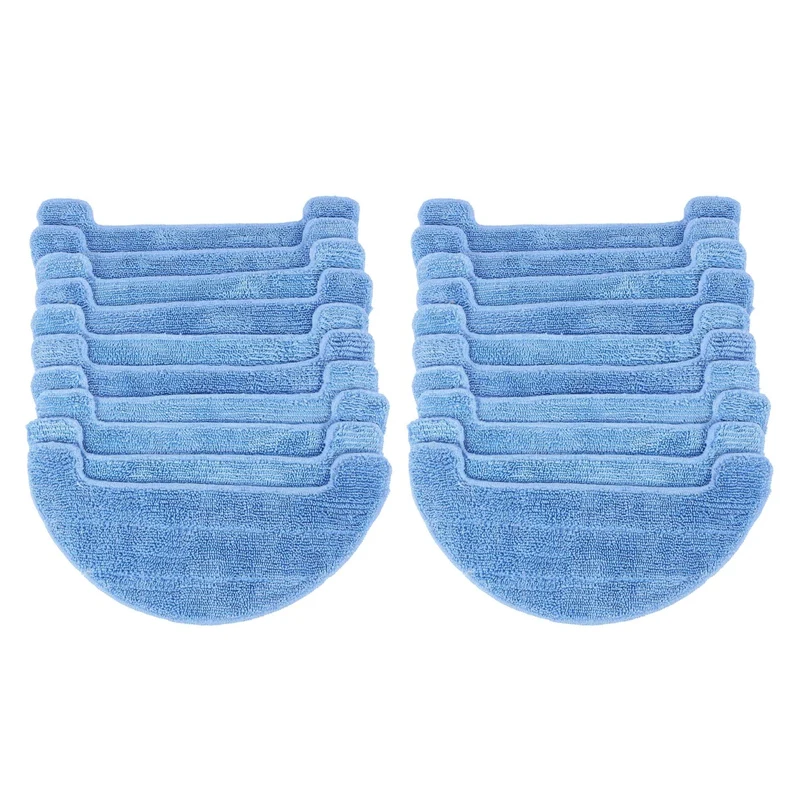 

20 Pieces Vacuum Cleaner Parts Mop Cloth For Chuwi Ilife A4 Robotic Cleaner