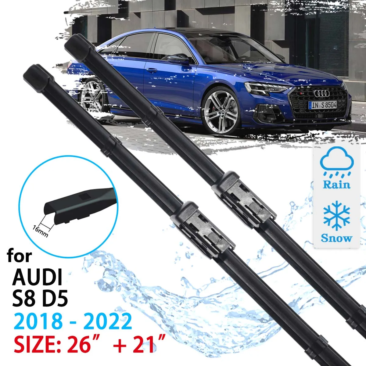 

Щетка стеклоочистителя передняя для Audi S8 D5 2018 2019 2020 2021