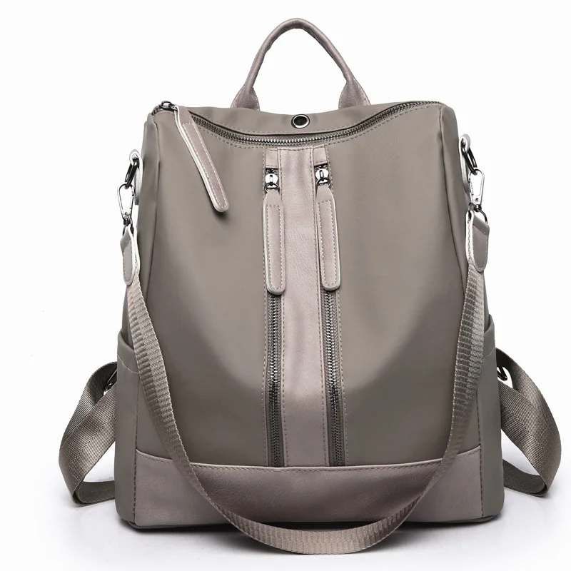 

Backpack School for Teenage Girls Mochila Feminina Escolar Women Backpacks Nylon Casual Laptop Bagpack Female Sac A Dos