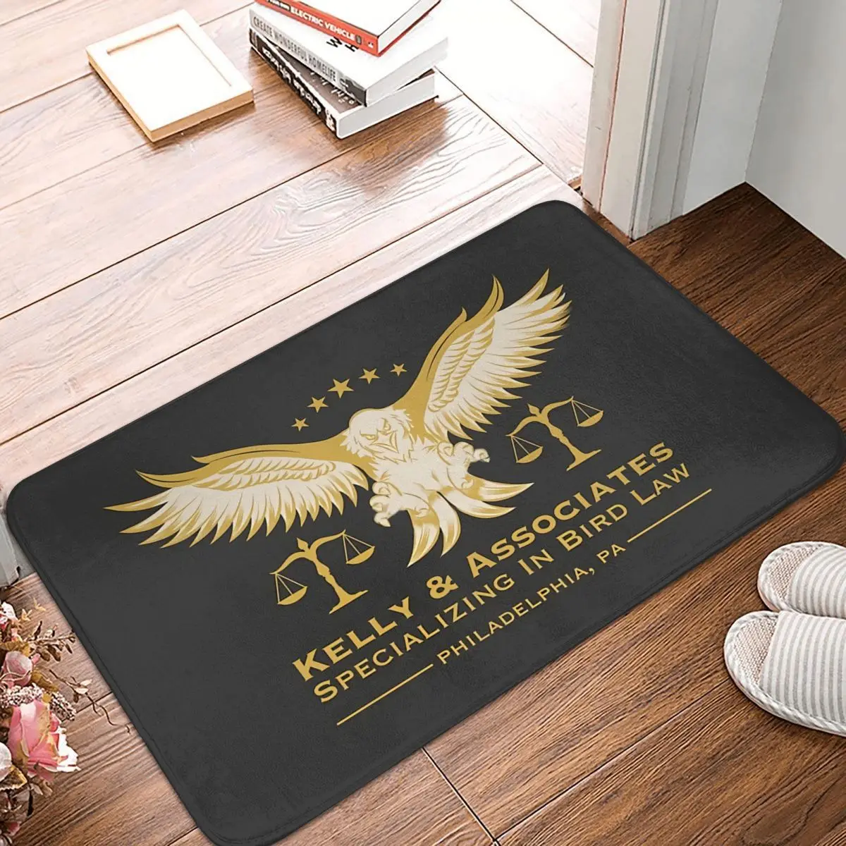 

Bedroom Mat Philadelphia Bird Law Doormat Kitchen Carpet Outdoor Rug Home Decor